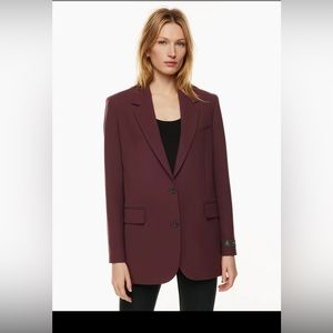 Aritzia new agency blazer
